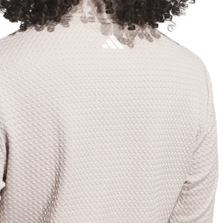 Adidas Womens Ultimate365 Textured Jacket - Wonder Taupe