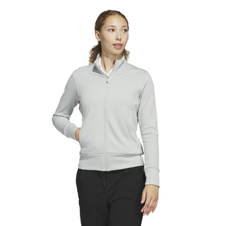 Adidas Womens Ultimate365 Textured Jacket - Wonder Silver