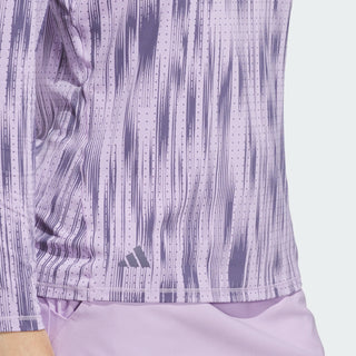 Adidas Womens Ultimate365 Hooded Golf Sweatshirt - Lilac