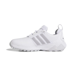 Adidas Womens Adipower 26 Waterproof Golf Shoes - White & Grey