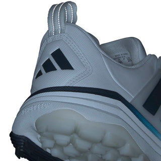 Adidas Womens Adipower 26 Waterproof Golf Shoes - White, Crystal & Navy