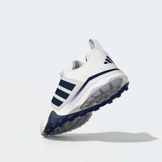 Adidas Womens Adipower 26 Waterproof Golf Shoes - White, Crystal & Navy