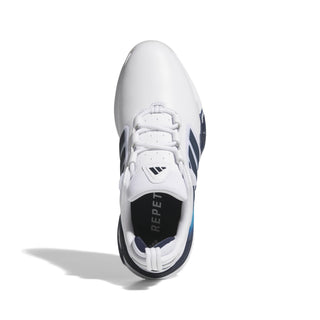 Adidas Womens Adipower 26 Waterproof Golf Shoes - White, Crystal & Navy