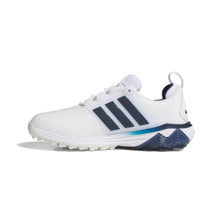 Adidas Womens Adipower 26 Waterproof Golf Shoes - White, Crystal & Navy