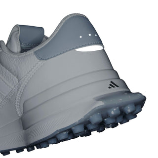 Adidas Womens S2G 26 Leather Spikeless Golf Shoes - White & Silver