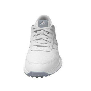 Adidas Womens S2G 26 Leather Spikeless Golf Shoes - White & Silver