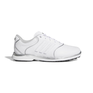 Adidas Womens Alphaflex Zoysia Waterproof Golf Shoes - White
