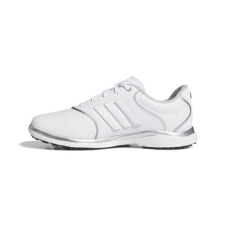 Adidas Womens Alphaflex Zoysia Waterproof Golf Shoes - White