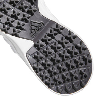 Adidas Womens Alphaflex Zoysia Waterproof Golf Shoes - White