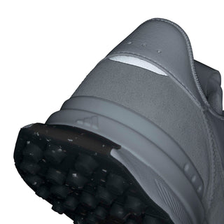 Womens Waterproof S2G 26 Textile Spikeless Golf Shoes - Dash Grey & White