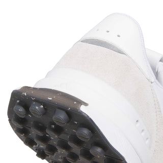 Womens Waterproof S2G 26 Textile Spikeless Golf Shoes - Dash Grey & White