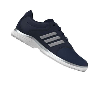 Adidas Womens Alphaflex Zoysia Waterproof Golf Shoes - Navy
