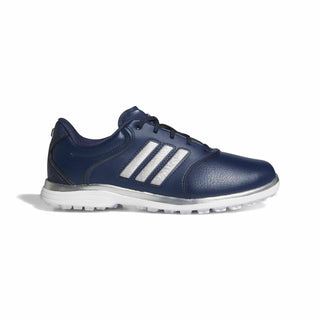 Adidas Womens Alphaflex Zoysia Waterproof Golf Shoes - Navy