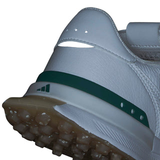 Adidas Womens S2G 26 Leather Spikeless Golf Shoes - White & Green