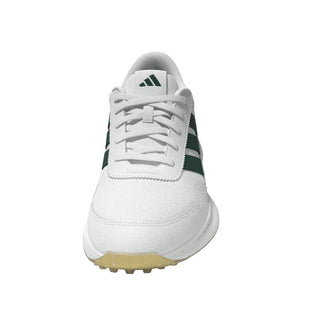 Adidas Womens S2G 26 Leather Spikeless Golf Shoes - White & Green