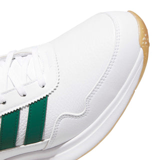 Adidas Womens S2G 26 Leather Spikeless Golf Shoes - White & Green
