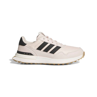 Adidas Womens S2G 26 Leather Spikeless Golf Shoes - Pink