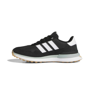 Adidas Womens S2G 26 Textile Spikeless Golf Shoes - Core Black & White