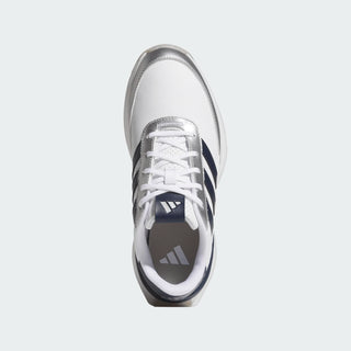 Adidas Womens S2G 25 Spikeless Waterproof Golf Shoes - White/Navy