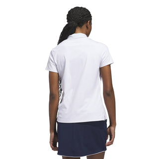 Ultimate365+ Grid Climacool Golf Polo - Crystal Sky