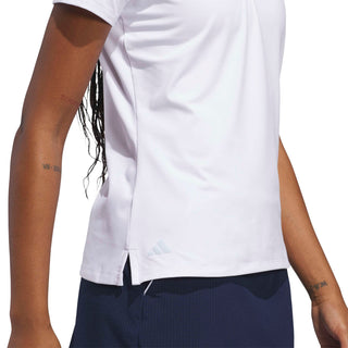 Ultimate365+ Grid Climacool Golf Polo - Crystal Sky