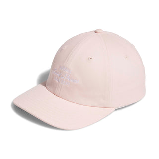 Adidas Womens Good Drives Cotton Golf Hat - Blush Pink
