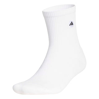 Adidas Half Crew Socks - White