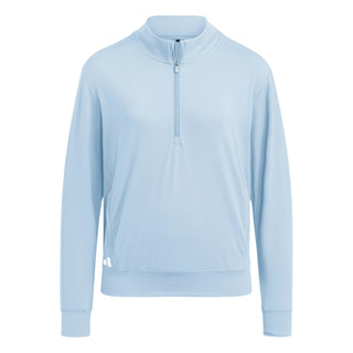 Womens Ultimate Quarter Zip Mid Layer - Crystal Sky