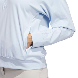 Womens Ultimate Quarter Zip Mid Layer - Crystal Sky