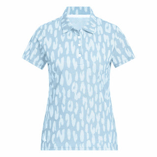 Ultimate 365 Jacquard Climacool Polo Shirt - Crystal Sky