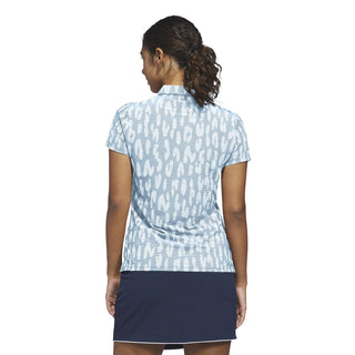 Ultimate 365 Jacquard Climacool Polo Shirt - Crystal Sky