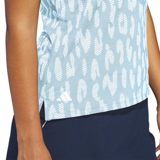 Ultimate 365 Jacquard Climacool Polo Shirt - Crystal Sky