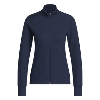 Performance Texture Full Zip Jacket - Navy