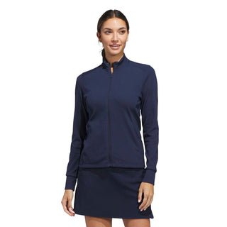 Performance Texture Full Zip Jacket - Navy
