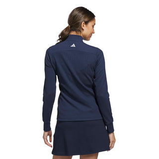 Performance Texture Full Zip Jacket - Navy