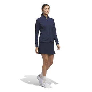 Performance Texture Full Zip Jacket - Navy