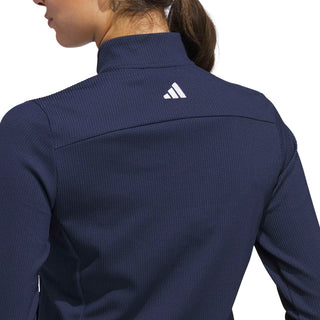 Performance Texture Full Zip Jacket - Navy