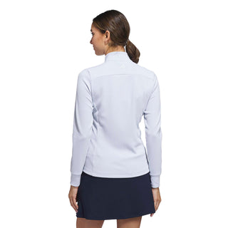 Performance Texture Full Zip Jacket - Crystal Sky