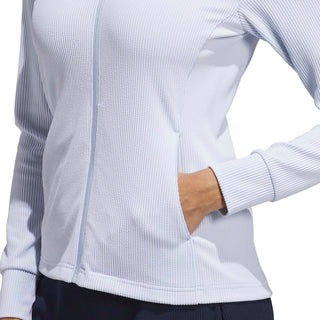 Performance Texture Full Zip Jacket - Crystal Sky