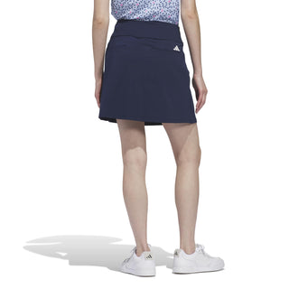 Adidas Womens Ultimate365 Solid Knit Golf Skort - Navy
