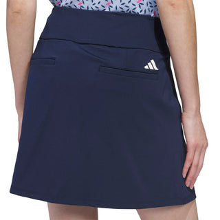 Adidas Womens Ultimate365 Solid Knit Golf Skort - Navy