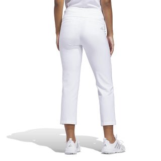 Adidas Womens Ultimate365+ Ankle Trousers - White