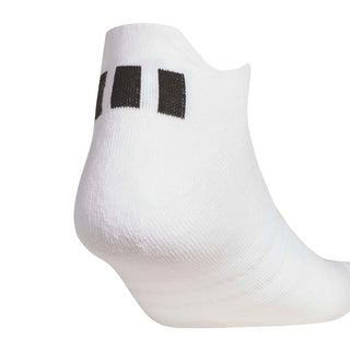 Adidas Performance Ankle Socks (3 Pack) - White, Black & Grey