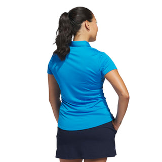 Womens Lightweight Golf Polo Shirt - Blue