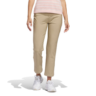 Adidas Womens Ultimate365+ Ankle Trousers - Hemp