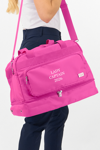 Lady Captain 2026 Golf Holdall - Pink