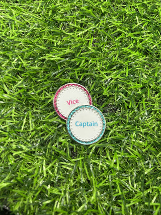 Personalised Ball Marker - Aqua Glitter TEST