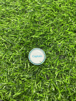 Personalised Ball Marker - Aqua Glitter TEST