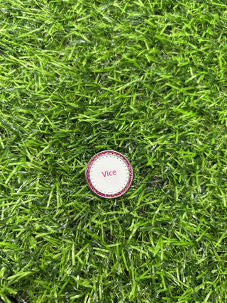 Personalised Ball Marker - Pink Glitter TEST
