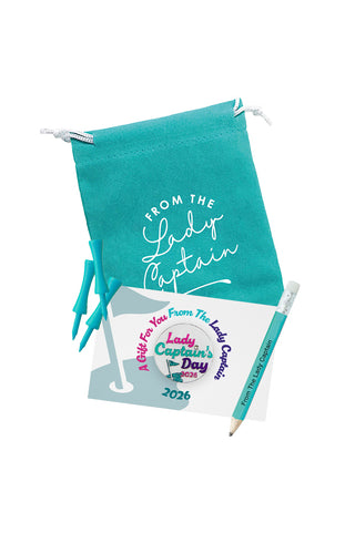 Lady Captain's Day 2026 Ball Marker Gift Set - Multi Colour